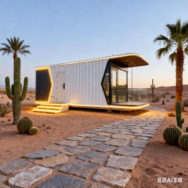 Quality Space Capsule House with L8560 * W3460 * H3400 Dimensions for 2 People Accommodation and 7 Tons Net Weight for sale