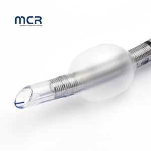 Reinforced Endotracheal Tube With Suction Port And Cuff