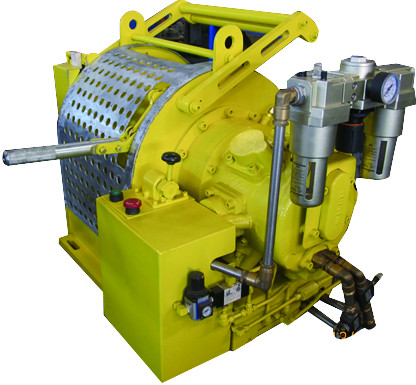 CE/ISO Certified Pneumatic Manriding Winch with 10KN Load Capacity and Remote