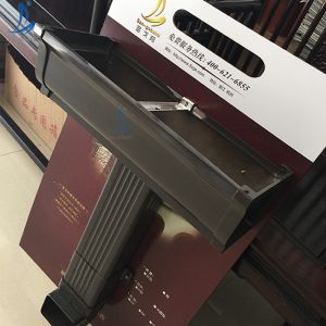 Buy cheap San-gobuild Cheap Price Anti-Corrosion Roofing Plastic / Aluminum Rain Water Gutter Rain Spout product