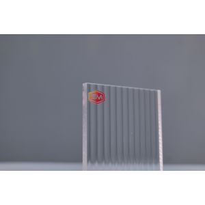 Scratch Resistant transparent Textured Acrylic Sheet with High Light Transmittan