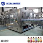 Buy cheap Automatic 0-2L PET Bottle Filling Machines Washer Capper Function 3 In 1 from wholesalers