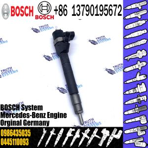 Common Rail Injector 0445110093 0986435035 6280700387 A6280700387 Diesel Engine