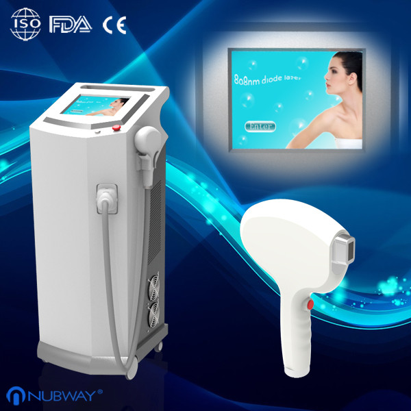 Quality 808nm Beauty salons spas device Diode Laser hair removal machine for sale