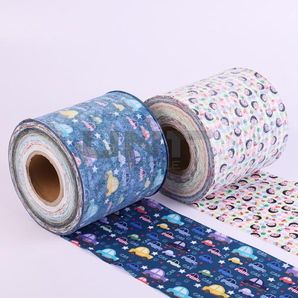 Quality Printing Spunlace Nonwoven Fabric For Mask Breathable for sale