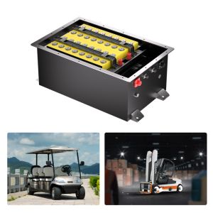 Buy cheap Self Propelled Golf Cart Lithium Ion Customized Agv Lithium Battery from wholesalers