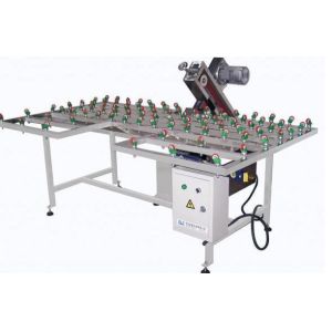 Highly Glass Belt Edging Machine with 39m/Min Abrasive Belt Speed and CE