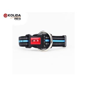 Stink Free Nylon Dog Collars Lightweight Matching Heavy Duty Clip C603-1