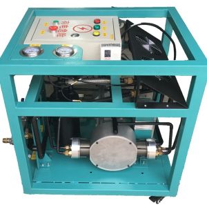 Buy cheap 5HP low pressure chiller maintenance refrigerant recovery machine freon gas charging machine for R11 R123 refrigerant product