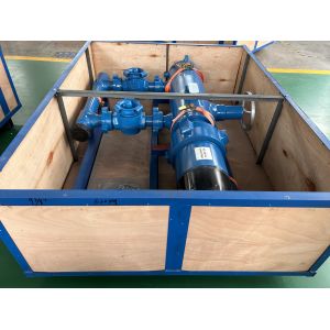 Buy cheap 13-3/8'' API Casing BTC Buckle Connected Regulatory Compliance Double Plug Cementing Head from wholesalers