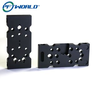 Precision Custom CNC Machining Aluminum Milling Parts Sandblasting Anodizing