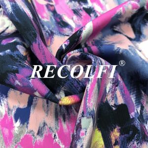 Activewear Uniqlo Elastic Recycled Spandex Fabric Recycled Nylon And ROICA