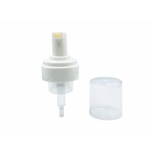 Sturdy Reusable Foaming Soap Dispenser White Pump Assembly With Bottle
