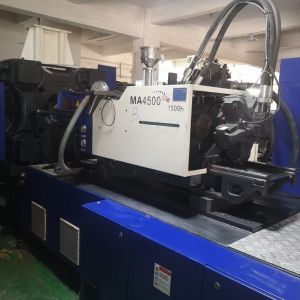 Haitian MA4500IIS Thin Wall Injection Molding Machine Injection Stretch Blow