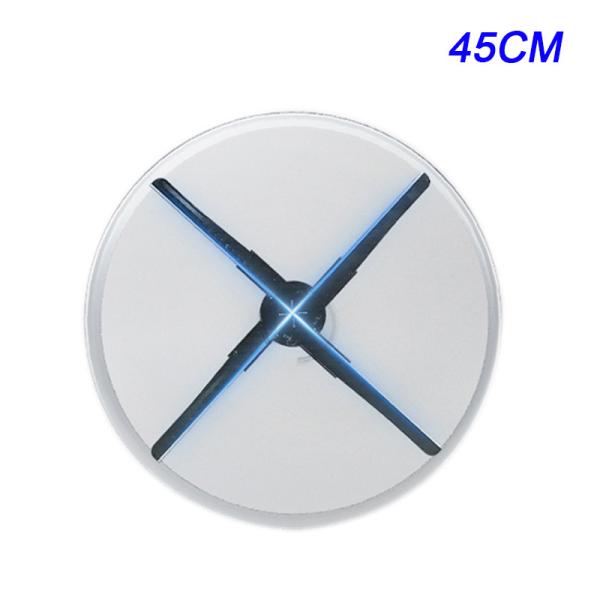 Buy cheap Dustproof 45cm Smart 3D Hologram Fan Wireless For Airports And Hotels from wholesalers