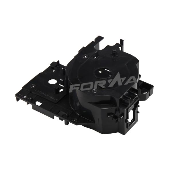 Quality Custom Injction Mold Produce Black OA Connector Plastic Parts for sale