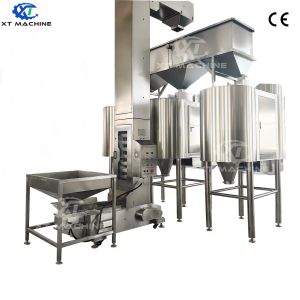 Buy cheap Sturdy Durable Whole Kernel Peanut Blanching Machine Hazelnut Blancher with PLC Control System from wholesalers