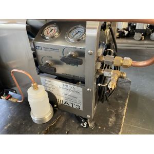 Buy cheap Aircon Gas Recovery Machine Explosion-Proof Freon Refrigerant Reclaim System from wholesalers
