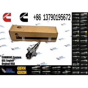 Buy cheap Common rail injector fuel injecto 5491659 4327072 4359204 4307414 for QSL Excavator QSL9.3 ISCE Engine 6L from wholesalers