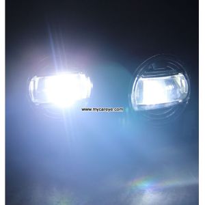 Buy cheap Lexus ES 350 car front fog lamp assembly daytime running lights LED DRL from wholesalers