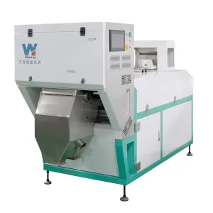 Buy cheap Efficient Wheat Color Sorting Machine High Capacity Sorter with Low Noise Level and Light Weight High Sorting Accuracy from wholesalers