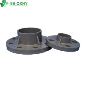 Buy cheap Customization Threaded Connection Flange for Pn10/Pn16 DIN Standard PVC from wholesalers