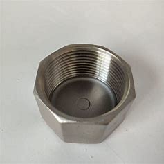 Buy cheap Customized Welded Stainless Steel Round Pipe Caps with Polished Surface and ASME Standard from wholesalers