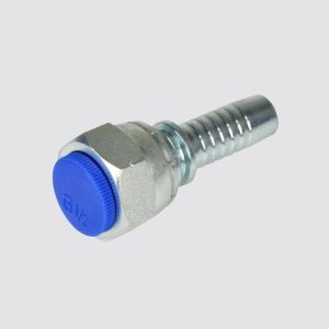 22611 60 Degree Cone Rubber 1/4inch Hydraulic Hose Fitting
