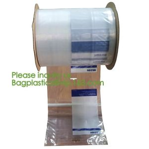 Buy cheap Pre-Opened Bags For Automated Packaging Equipment, Pre Perforated Preopened Polybag Auto Bag On A Roll from wholesalers