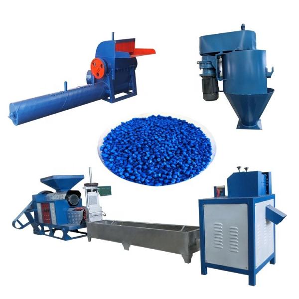 Quality Low Density Compacting  PET PVC PP Granules Making Machine for sale