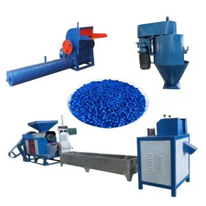 Buy cheap Low Density Compacting  PET PVC PP Granules Making Machine from wholesalers