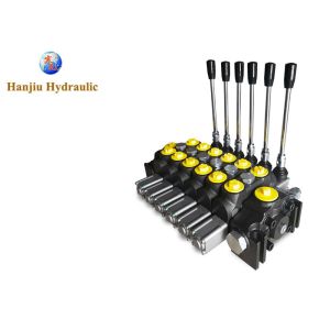 Mobile / Tower / Loader Cranes Sectional Directional Control Valve DCV140