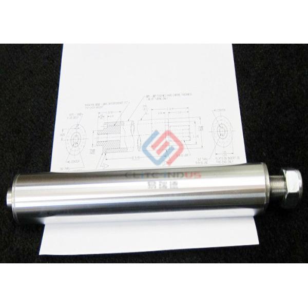 Quality CK45 Hydraulic Piston Rod / Heating Treated Plated Printing Press Rollers for sale