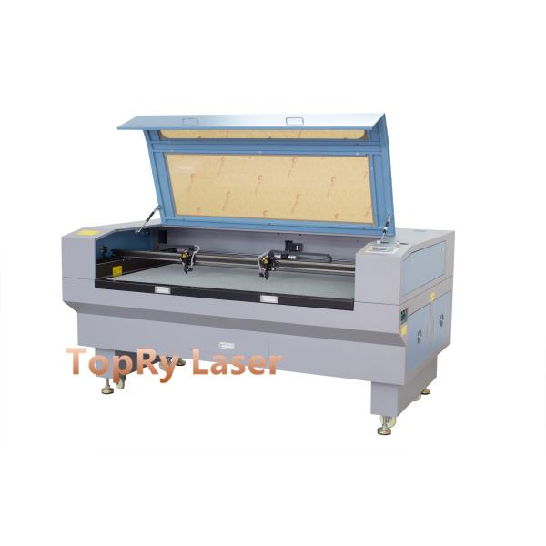 Quality Wood Acrylic CO2 Dual Head Laser Cutting Engraving Machine (JM1690T) for sale