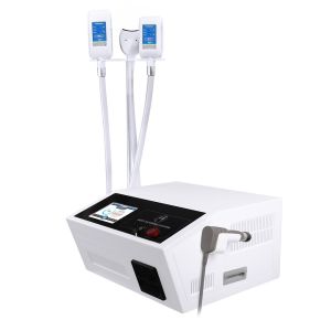 Buy cheap Cryolipolysis Fat Freezing Machine & Shockwave Handle Multifunction Slimming Machine from wholesalers