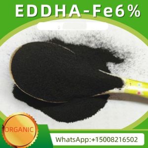 Buy cheap Organic Fertilizer EDDHA Fe 6% EDDHA Iron Chelate Fertilizer from wholesalers