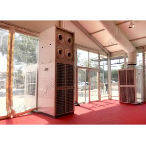 Buy cheap Industrial Ducted Packaged Tent Air Conditioning Systems Exhibition Hall Cooling Usage from wholesalers