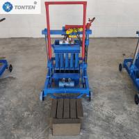 Buy cheap Intelligent Sturdy Brick Machine Low Noise Function Multi Material Compatibility product