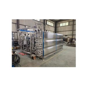 Advanced Sterilization Technology VTIS Sterilizer for Fruit Beverage Processing