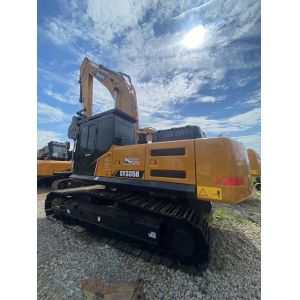 Multi-Functional Operations Used Sany Excavator SY335H with Quick Attachment