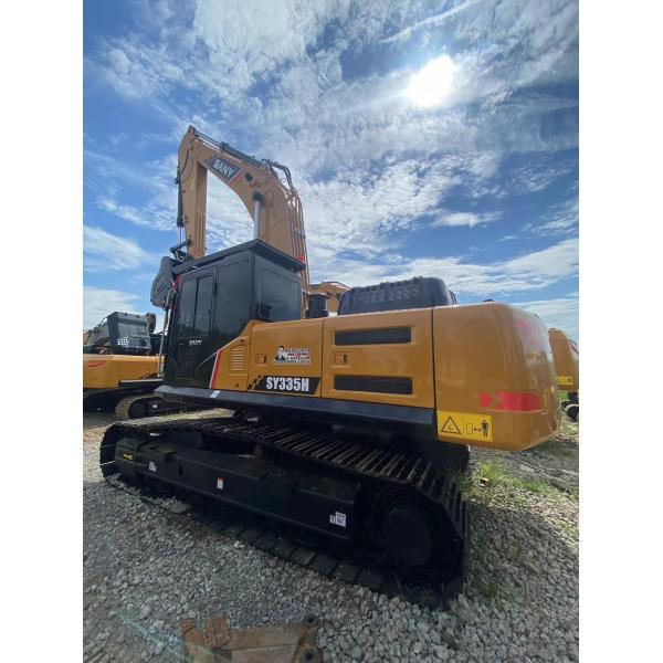 Multi-Functional Operations Used Sany Excavator SY335H with Quick Attachment