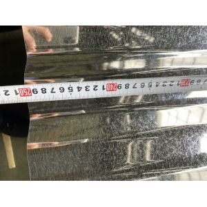 AS 1397 G550 Galvanized Corrugated Roofing Sheet ASTM A653 JIS G3302 Full Hard