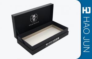 Buy cheap Promotional Black Wine Glass Gift Box With Lids Luxury Packaging Boxes product