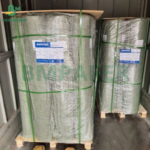 Buy cheap 0.35mm 0.55mm Washable Kraft Paper Fabric For Tote Bags Waterproof Sewing from wholesalers