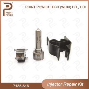 Buy cheap Nozzle Valve Kit 7135-619 For Injector SSANGYONG R04501D Includes Nozzle L244PRD And Vavle 28239295 / 28278897 product