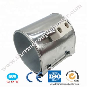 Buy cheap Infrared Energy Saving Cast Heater Extruder Mica Band Heater With K Type Thermocouple from wholesalers