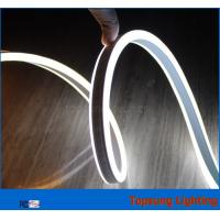 Buy cheap 12V double side white led neon flexible rope for decoration product