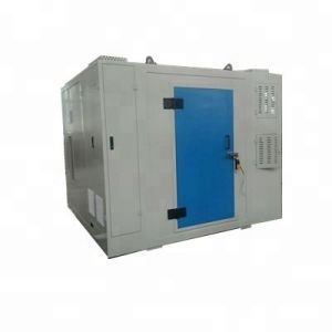 Buy cheap Size Customized X Ray Lead Shield Chamber With Worktable Has Windows For Easy Observation from wholesalers