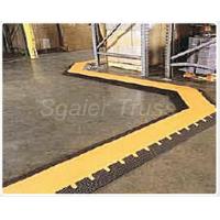 Buy cheap Small Cable Ramp Rubber Floor Cable Protector , Truck Unloading Rubber Cord Cover Cable Speed Ramp product
