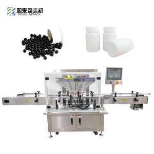 Buy cheap PL-FM Automatic Granule Bottle Filling Machine Vertical 30-40 Bags/Min from wholesalers